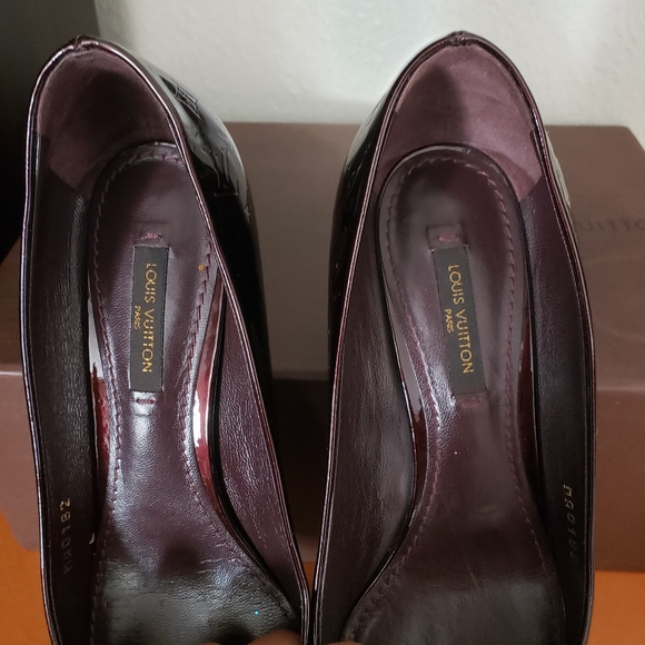 Authentic Louis Vuitton Amarante Monogram Vernis - Picture 15 of 16